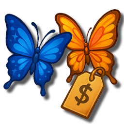 Logo Celestial Butterfly