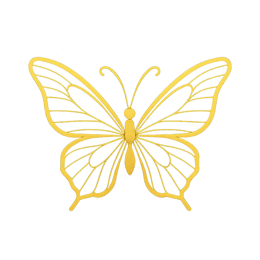 Celestial Butterfly Logo