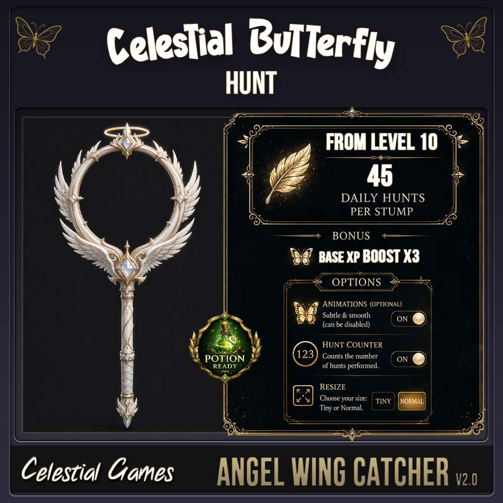 Angel Wing Catcher