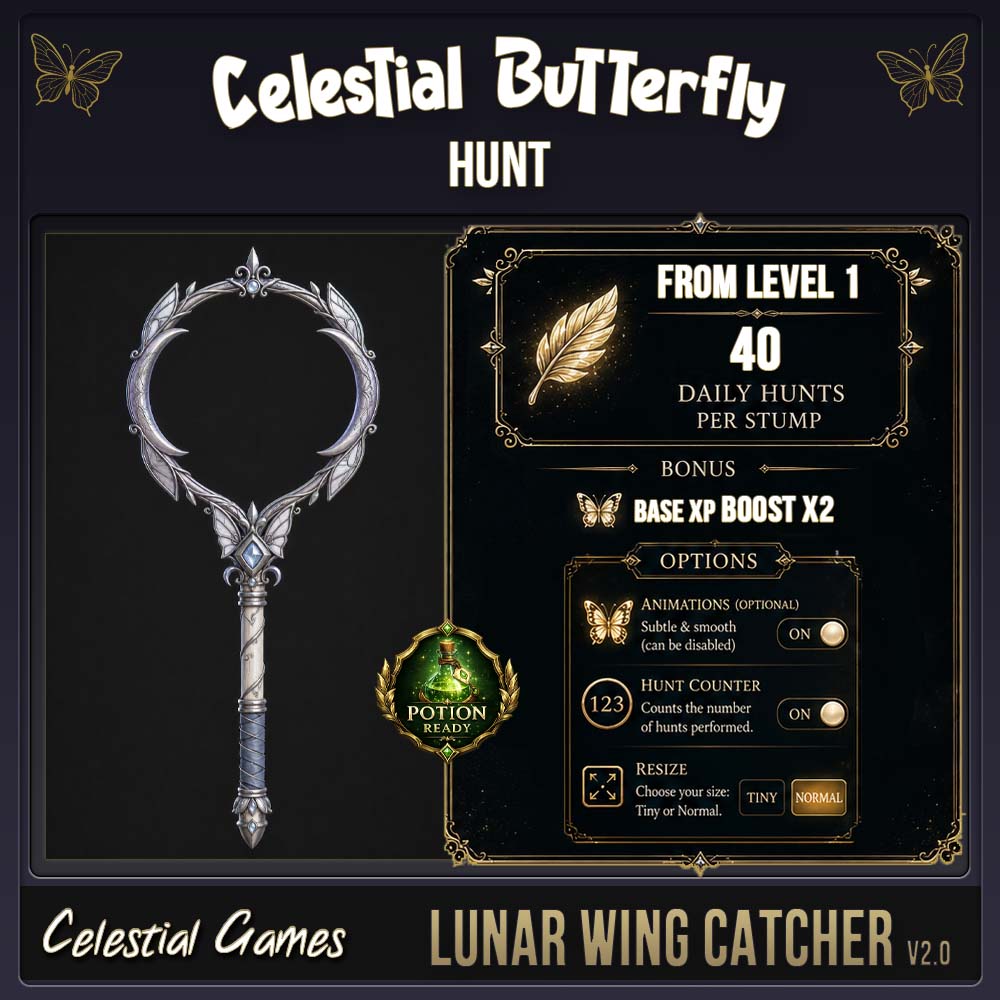 Lunar Wing Catcher