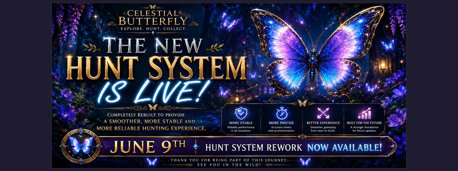 Major Hunt System Rework