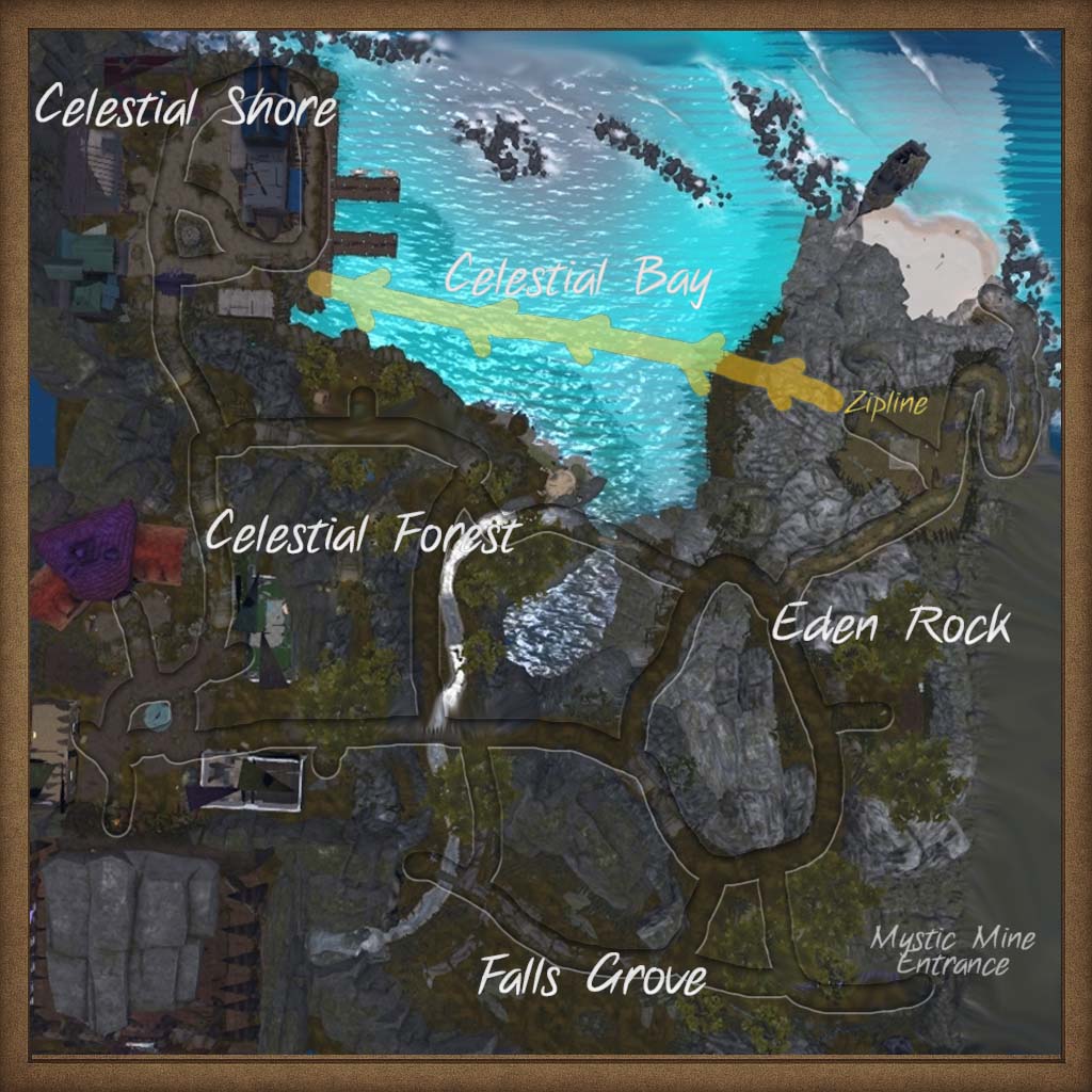 Celestial HQ Map