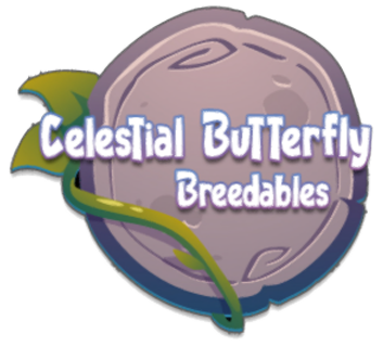 Logo Celestial Butterfly